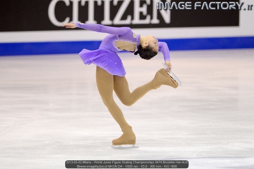 2013-03-02 Milano - World Junior Figure Skating Championships 5474 Brooklee Han AUS
